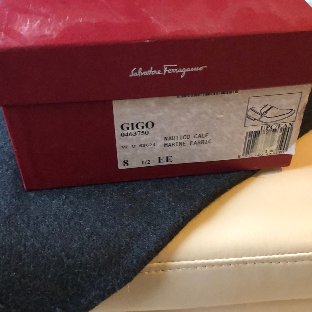 Salvatore Ferragamo 8.5 EE, Gigo model, 8.5 2E